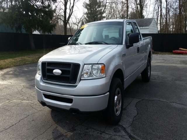 2007 Ford F-150 STX 4dr Supercab 4WD Styleside 5.5 Ft. SB